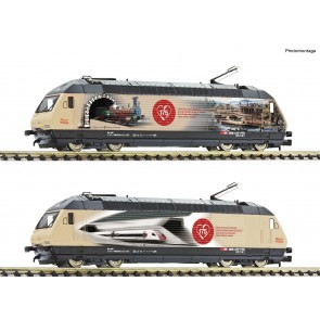 Fleischmann 731369 - Electric locomotive 460 019-3 “175 years of Swiss Railways”, SBB SOUND