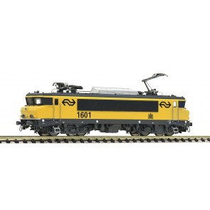 Fleischmann 732100 - E-Lok NS 1601 gelb/grau       