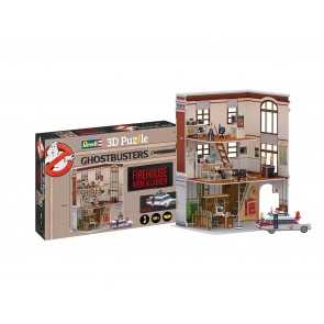 Revell 00223 - 3D Puzzel Ghostbusters Firehouse Hook & Ladder 