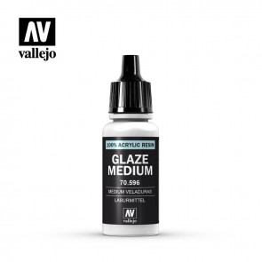 Vallejo 70596 - MODEL COLOR GLAZE MEDIUM (#195)