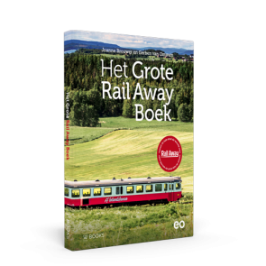 WBooks 9789462584396 -  Het grote Rail Away boek