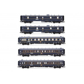 Rivarossi HR4384 - CIWL 5-delige set "Orient Express". 