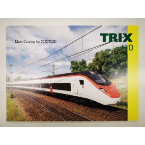 Trix 19807 - TRIX H0 Katalog 2022/2023 Engelstalig