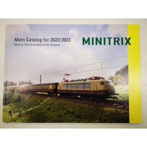 Trix 19817 - TRIX N Katalog 2022/2023 Engelstalig