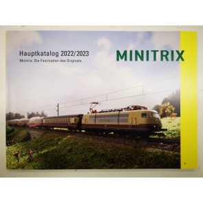 Trix 19816 - TRIX N catalogus 2022/2023 Duitstalig