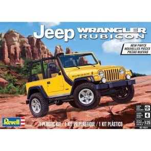 Revell 14501 - Jeep Wrangler Rubicon 
