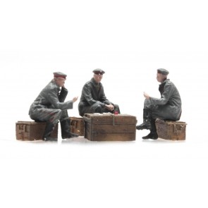 Artitec 387.356 - WW I Kaartspelende Duitse soldaten 3 Fig.  ready 1:87