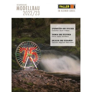 Faller 190909D - FALLER CATALOGUS 2022/2023 DUITS