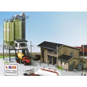 Kibri 9896 - Cement fabriek