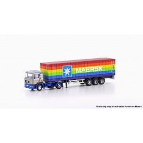 Minis LC4066 - 1/160 MAN F90 CONTAINER-SATTELZUG MAERSK 