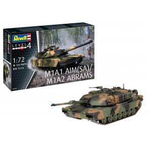 Revell 03346 - M1A1 AIM(SA)/ M1A2 Abrams