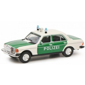 Schuco 26689 - Mercedes Benz 280E "Polizei"