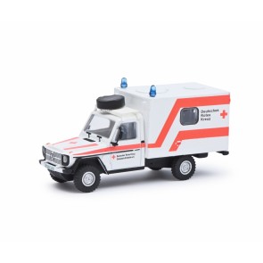 Schuco 26686 - MB G Red Cross white 1:87