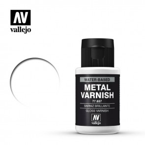 Vallejo 77657 - Gloss Metal Varnish