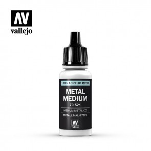 Vallejo 70521 - MODEL COLOR METAL MEDIUM (#207)