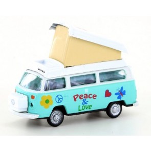 Minis LC3928 - 1:160 VW T2 CAMPER PEACE AND LOVE
