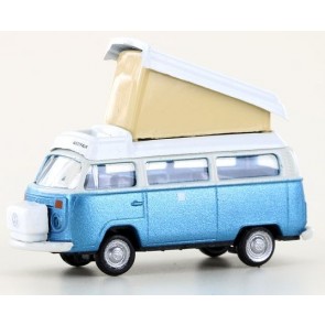 Minis LC3929 - 1:160 VW T2 CAMPER TÜRIKIS/WEIß (METALLIC SERIE)