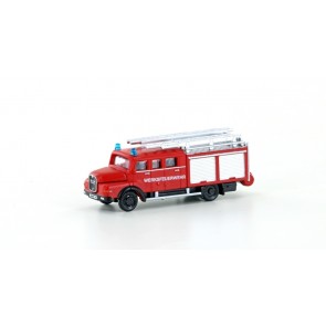 Minis LC4224 - 1/160 MAN LF 16-TS WERKSFEUERWEHR