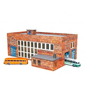 Minis LC5027 - 1/160 BUSDEPOT MIT 2X MINIS MB O6600