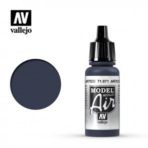 Vallejo 71071 - MODEL AIR ARTIC BLUE METALLIC