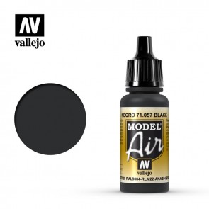 Vallejo 71057 - MODEL AIR BLACK