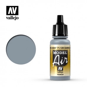 Vallejo 71120 - MODEL AIR DARK GHOST GRAY