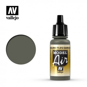 Vallejo 71012 - MODEL AIR DARK GREEN