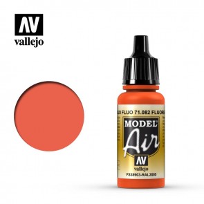 Vallejo 71082 - MODEL AIR FLUORESCENT RED