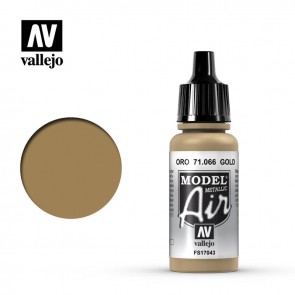 Vallejo 71066 - MODEL AIR GOLD