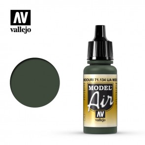 Vallejo 71134 - MODEL AIR IJA MIDOURI GREEN