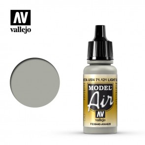 Vallejo 71121 - MODEL AIR LIGHT GULL GRAY