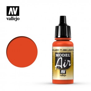Vallejo 71086 - MODEL AIR LIGHT RED