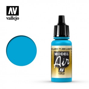 Vallejo 71089 - MODEL AIR LIGHT SEA BLUE