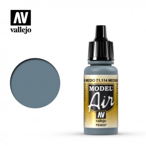 Vallejo 71114 - MODEL AIR MEDIUM GRAY