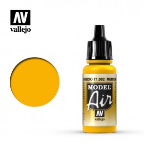 Vallejo 71002 - MODEL AIR MEDIUM YELLOW