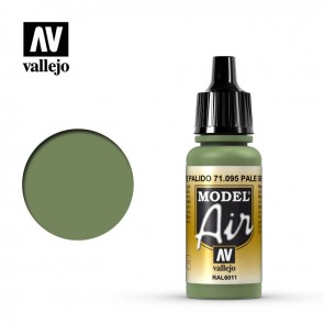 Vallejo 71095 - MODEL AIR PALE GREEN