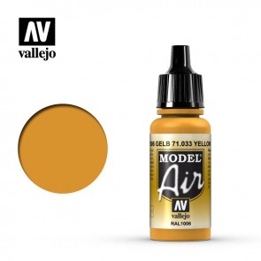 Vallejo 71033 - MODEL AIR YELLOW OCHRE