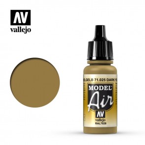 Vallejo 71025 - MODEL AIR DARK YELLOW