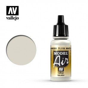 Vallejo 71119 - MODEL AIR WHITE GREY