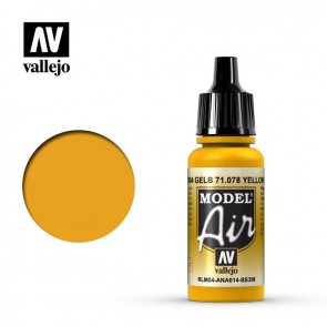 Vallejo 71078 - MODEL AIR GOLD YELLOW