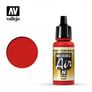 Vallejo 71003 - MODEL AIR RED RLM23