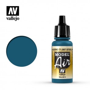 Vallejo 71087 - MODEL AIR STEEL BLUE