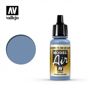 Vallejo 71108 - MODEL AIR UK AZURE BLUE