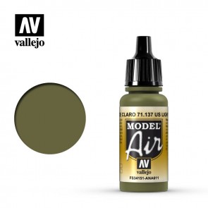 Vallejo 71137 - MODEL AIR US LIGHT GREEN