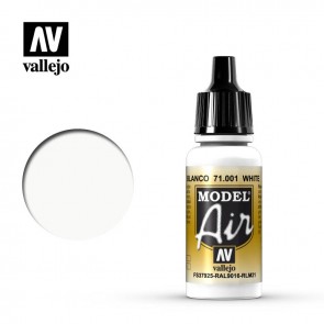 Vallejo 71001 - MODEL AIR WHITE