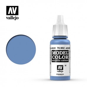 Vallejo 70902 - MODEL COLOR AZURE (#62)