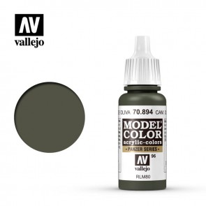 Vallejo 70894 - MODEL COLOR CAMOUFLAGE OLIVE GREEN (#108)
