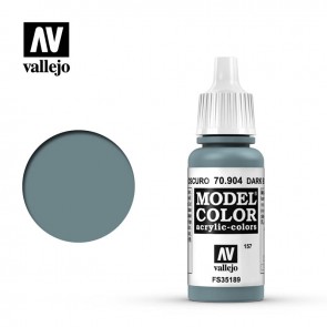 Vallejo 70904 - MODEL COLOR DARK BLUEGREY