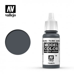 Vallejo 70994 - MODEL COLOR DARK GREY (#166)