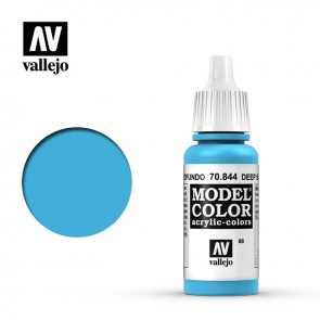Vallejo 70844 - MODEL COLOR DEEP SKY BLUE (#66)
